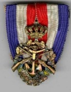 Medaille Scherpschutter Koninklijke Marine