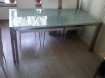 tafels rvs met glas