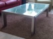 tafels rvs met glas