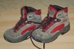 Stevige Berg/Wandel schoenen van Lowa