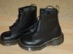 Dr. Martens AirWair with bouncing soles.