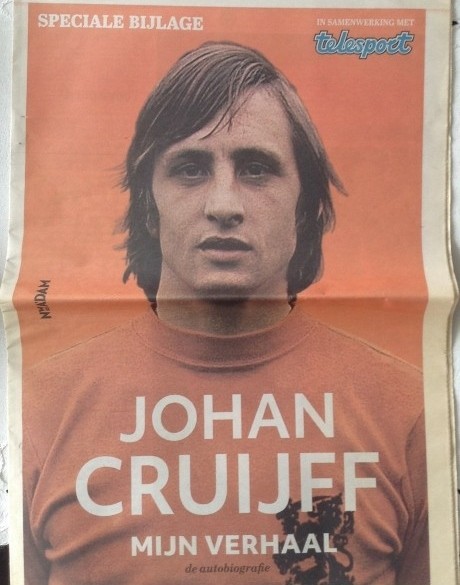 Telesport - Speciale bijlage - Johan Cruijff - 05-10-16