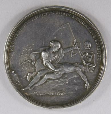 medaille of penning verleend voor reddingen
