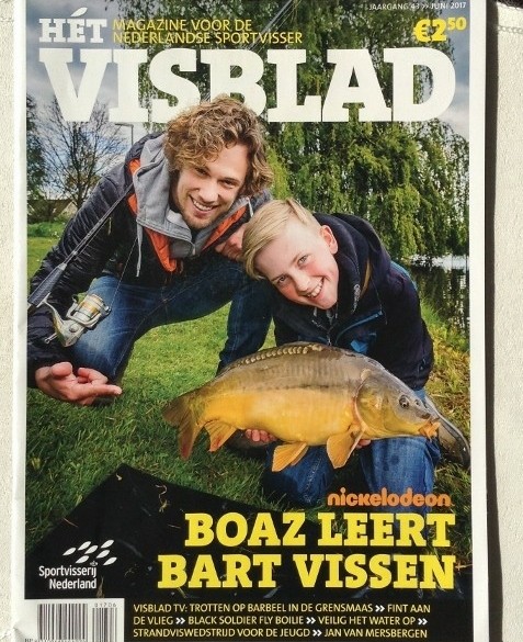 Visblad - juni 2017
