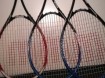 Wilson tennisrackets (3x)