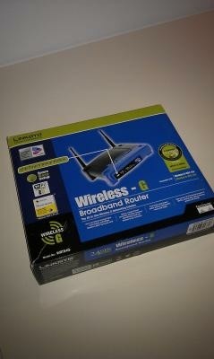 Wireless US breedband Router