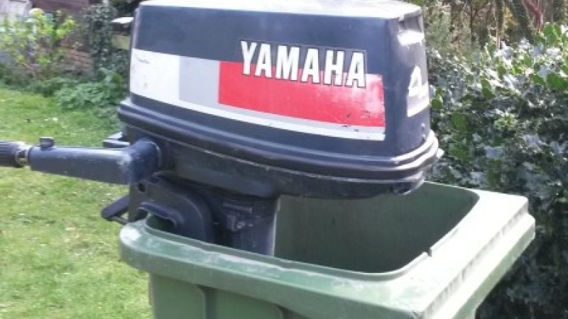 buitenboordmotor 4 pk yamaha