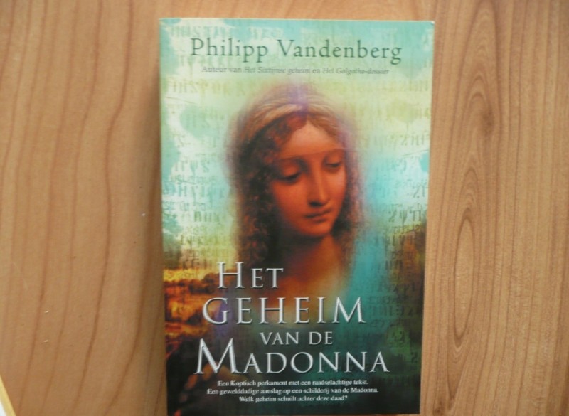 Phillip Vandenberg - Het geheim van de Madonna