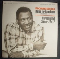Lp Paul Robeson,"Ballad for Americans",USA p '65