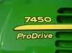 John Deere 7450 pro drive