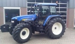 New Holland TM120 tractor