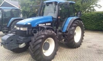 New Holland 8360 DT tractor NIEUWE FOTO