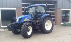 New Holland T 6010 tractor NIEUWE FOTO