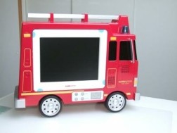 Brandweerauto LCD-TV