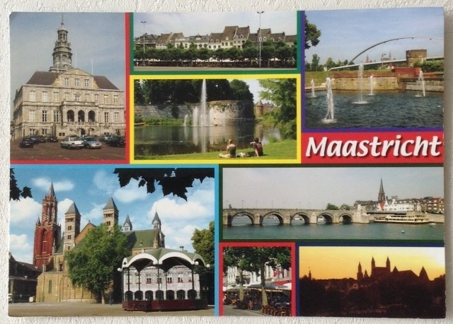Ansichtkaart Maastricht