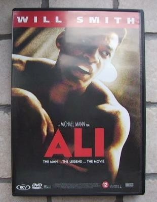 Te koop de nieuwe originele DVD "Ali" met Will Smith.
