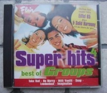 Te koop de nieuwe originele CD "Flair Super Hits 4: Groups"…