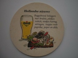 5 bierviltjes Heineken