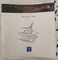 Folder/boekje - Peugeot 306 - 1993 - 29 pag.
