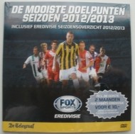 DVD - De mooiste doelpunten seizoen 2012/13
