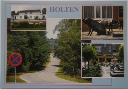 Ansichtkaart - Holten (Hen 4)