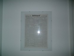 Voorpagina De Telegraaf 1944