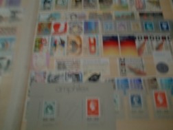 Postzegelverzameling Nederland