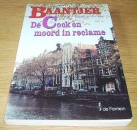 Het boek "De Cock en moord in reclame" van Appie Baantjer.