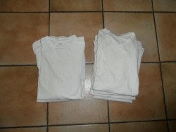 e 4 SAMEN! -> 7 T-shirts L/XL voor E 4