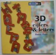 Boekje - 3D cijfers & letters