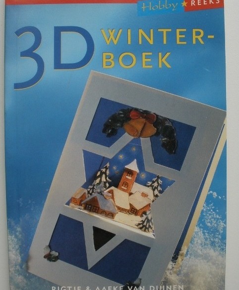Boekje - 3D winterboek