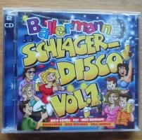 Nieuwe originele dubbel-CD "Ballerman Schlager-Disco Vol. 1…