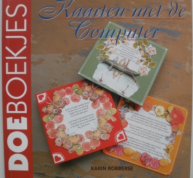 Boekje - Kaarten met de computer