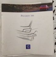 Folder - Peugeot 306 -1993
