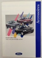 Folder - Ford Color Line - 1993