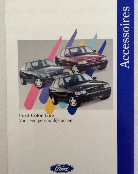 Folder - Ford Color Line - 1993