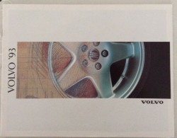 Folder/brochure - VOLVO'93