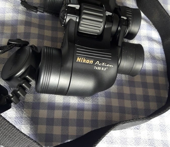 Nikon verrekijker 7x35  9.3 º 