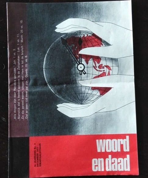 Uitgave Woord en Daad - December 1977