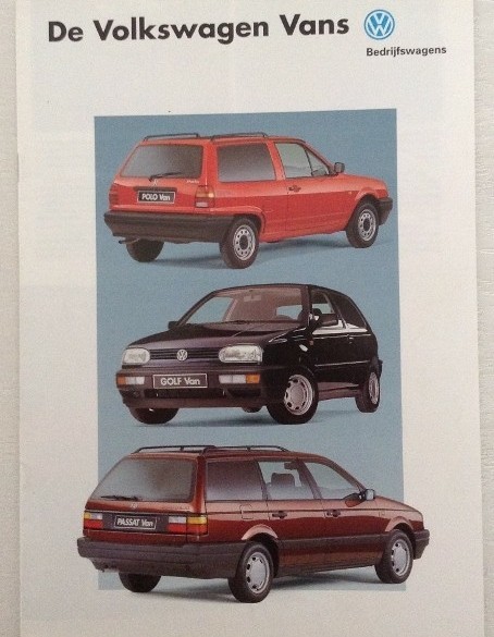 Volkswagen Vans - 1993