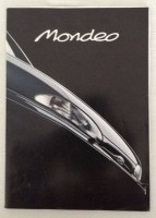 Folder/brochure - Ford Mondeo
