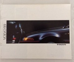 Folder/brochure Volvo - 1989
