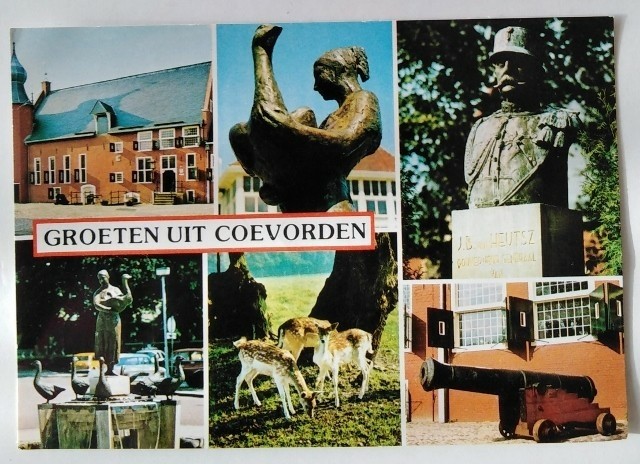 Ansichtkaart - Groeten uit Coevorden - 1984