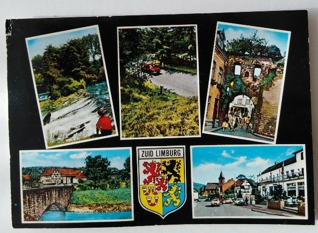 Ansichtkaart Zuid Limburg - 1976