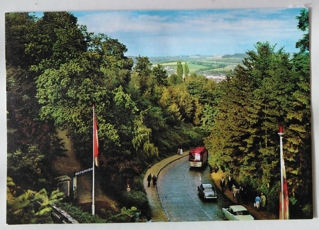 Ansichtkaart - Valkenburg - Cauberg - 1972
