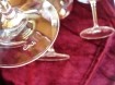 4 Eisch luxe wijnglazen,Eisch staat gegraveerd in de voet…