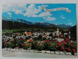 Ansichtkaart - Bergstadt Schladming - 1987