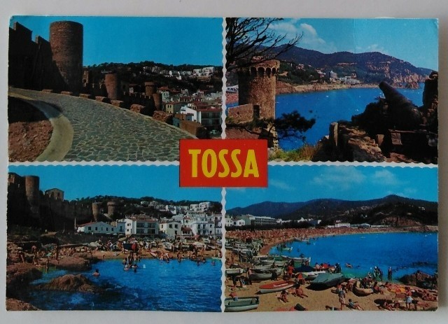 Ansichtkaart - Tossa - 1988