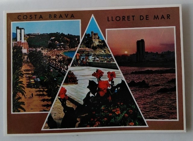 Ansichtkaart - Costa Brava - Lloret de Mar - 1976