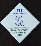 Tegel - V.R.C. jeugd Toernooi - Elma Vastgoed - 1986